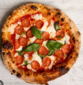 Pizza Diavola (33 Cm.)