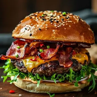 Hamburguesa Riffi