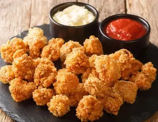 Chicken popcorn