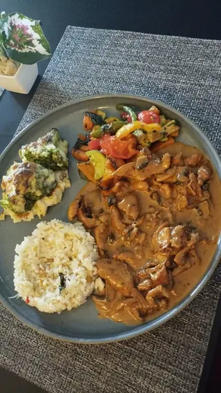 Émincé De Poulet