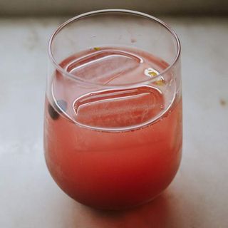 Limonada de frutos vermelhos fresca 25cl