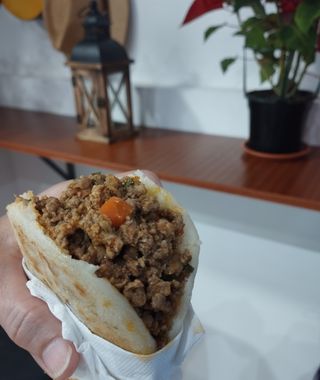 Arepa De Carne Molida  (1 Ud.)