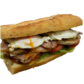 Bocadillo Chivito