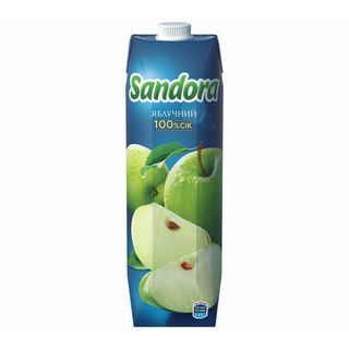 Яблучний сік Sandora (950мл)