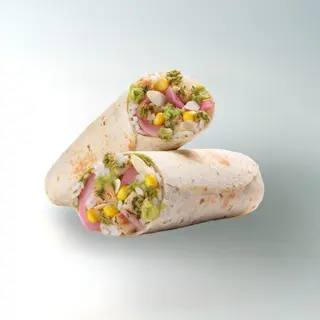 Mediterranean Burrito