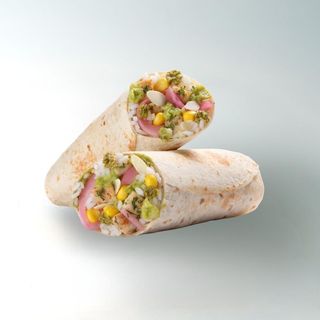 Mediterranean Burrito