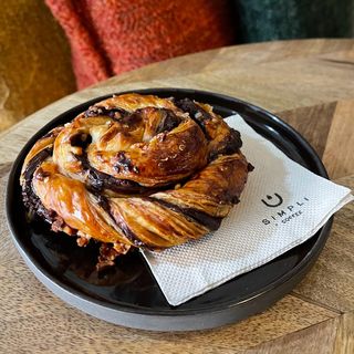 Trança de Chocolate