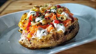 Poulet Kumpir Patate