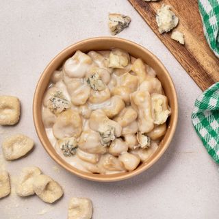 Pasta  con Salsa Gorgonzola