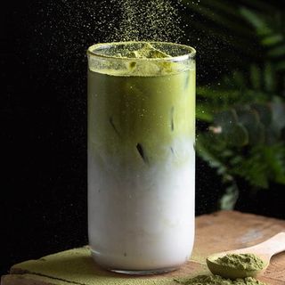 Iced Matcha Latte