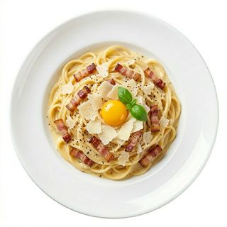 Pasta Personalizada: Carbonara