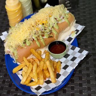 Combo Perro Jumbo La Papaya