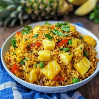 Thai Pineapple Fried Rice