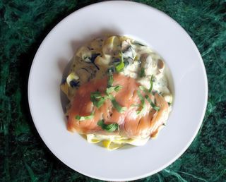 Tagliatelle Salmone