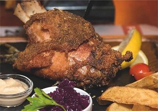 Цял свински джолан в баварски стил (800гр)