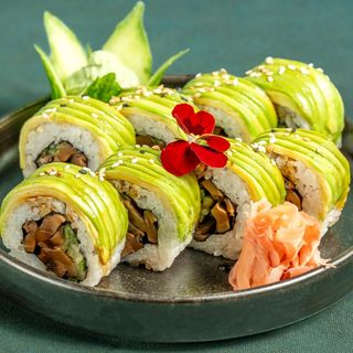 Shiitake Avocado Roll