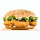 Nuggets De Poulet Burger