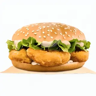 Nuggets De Poulet Burger