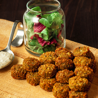 Falafel mega tortilla
