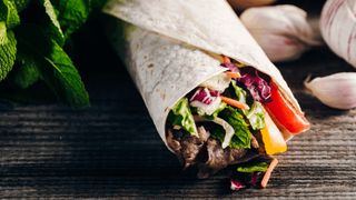 Duży lawasz "Skurczybyk" dawniej "Zbaraniały"