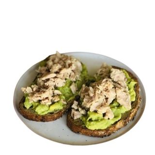 Tuna Avocado toast
