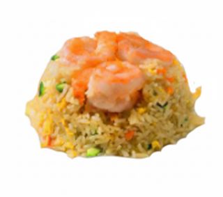 Riso saltato gamberi