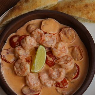 Креветки по-Батумськи