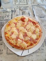 Pizza Toscana  (36 Cm.)