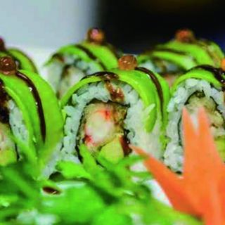 76. Green ebiten 8 pezzi