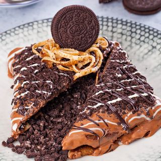 Crepe oreo
