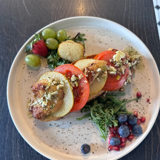 Chałka z kurczakiem 