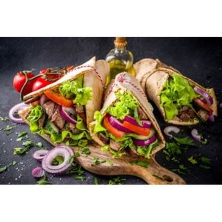 Shawarma pita Completo