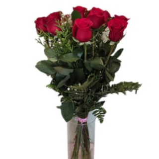 Amor 12 Rosas Rojas