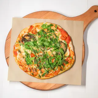 Pizza Parmigiana