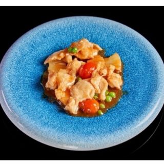 198. Pollo in agrodolce