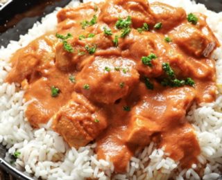 Pollo tikka masala