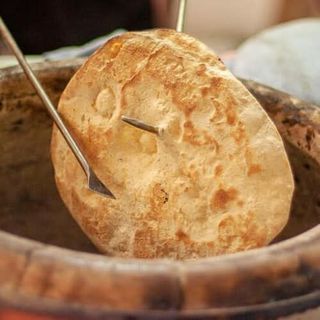 Pan naan kulcha