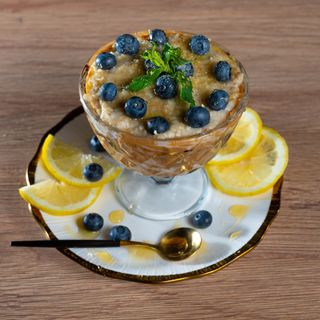 Budinca De Ovaz Blueberry&Lemon