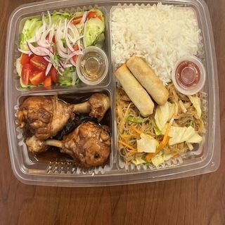 Kbox 3 Adobong Manok + Bebida