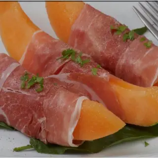 Ensalada Prosciutto E Melone