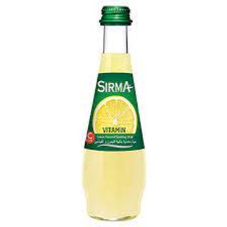 Газирана напитка Sirma -  лимон (250мл)