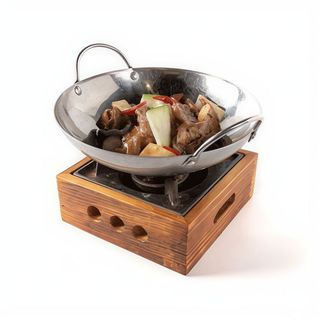 267-Sartén De Ternera Y Verduras Mixtas