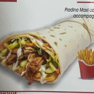 Piadina Kebab Maxi