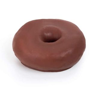 Donut de chocolate