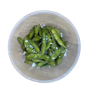 Edamame Con Sal En Escama