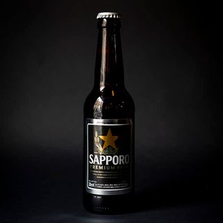 Cerveza Japonés Sapporo