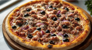 Pizza De Atún (30 Cm.)