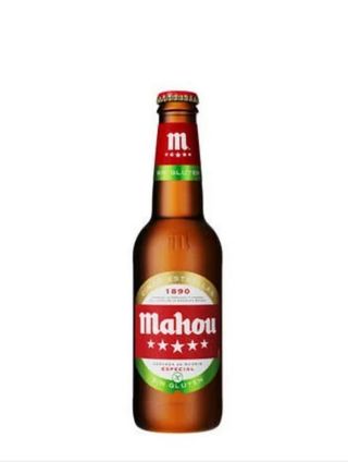 Cerveza Mahou reserva sin gluten (250 ml.)