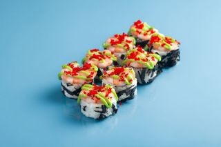 GLOVO Ролл с креветкой и васаби 8 шт