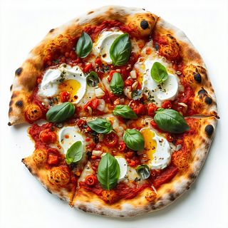 'Nduja e burrata